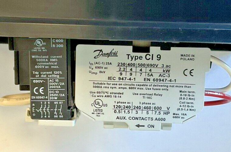 DANFOSS 993U506006 PUSHBUTTON ENCLOSURE CI 9