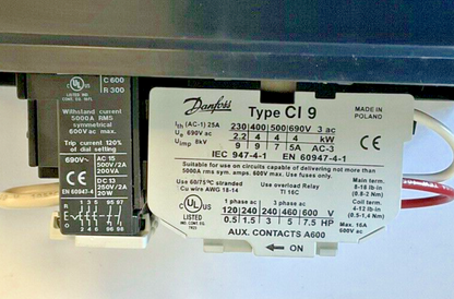 DANFOSS 993U506006 PUSHBUTTON ENCLOSURE CI 9