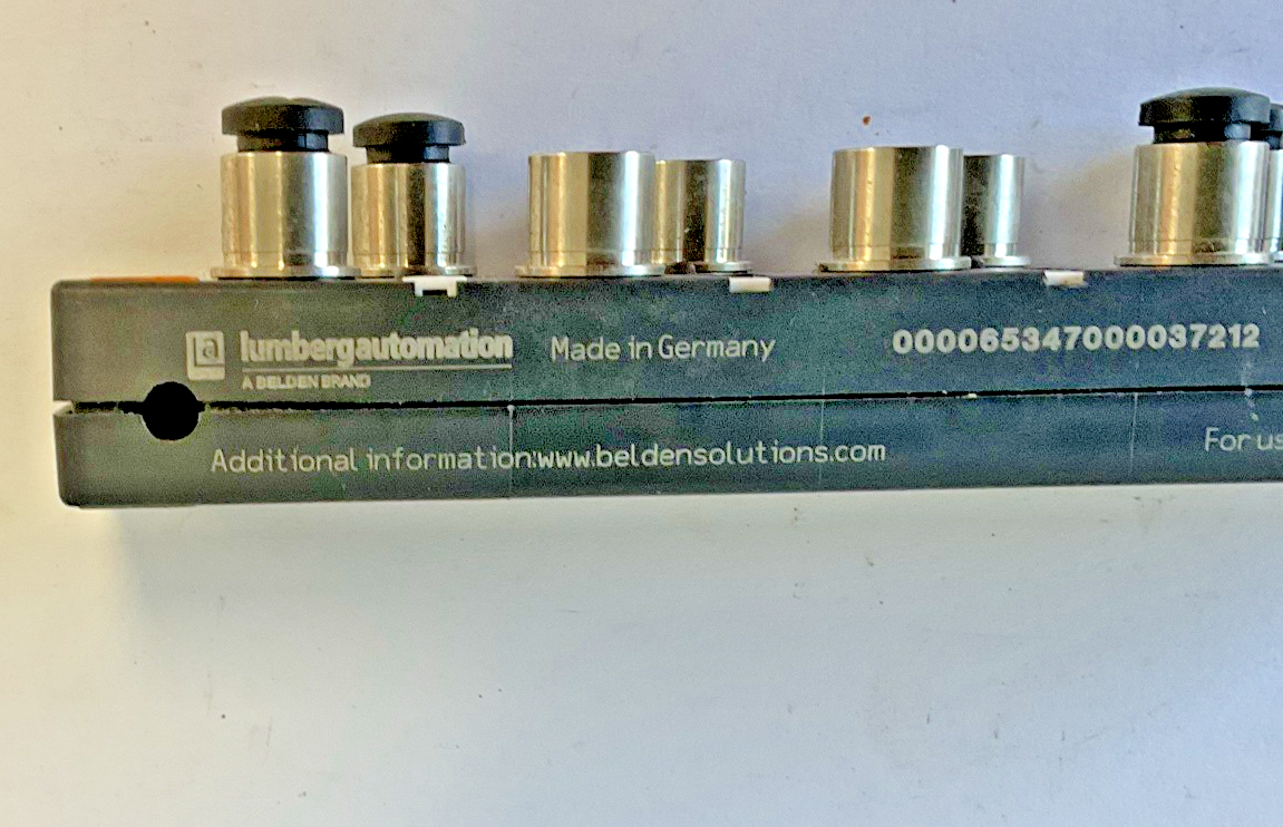 LUMBERGAUTOMATION ASBSM 8/LED 3 DISTRIBUTION BOX 24VDC