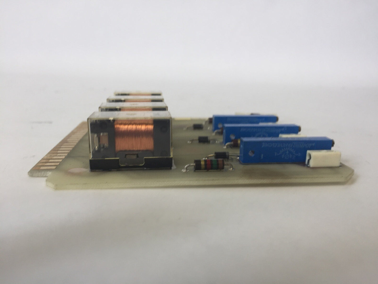 SERVO CONTROL PRODUCTS PRESET & RELAY CARD L404553 RAC0130432