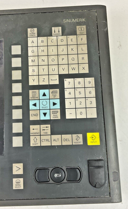 SIEMENS 6FC5203-0AF02-0AA1 OPERATOR PANEL VER.G