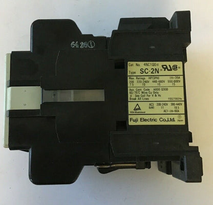 FUJI ELECTRIC SC-2N/4NC1Q0 MAGNETIC CONTACTOR 35A, 220-240V