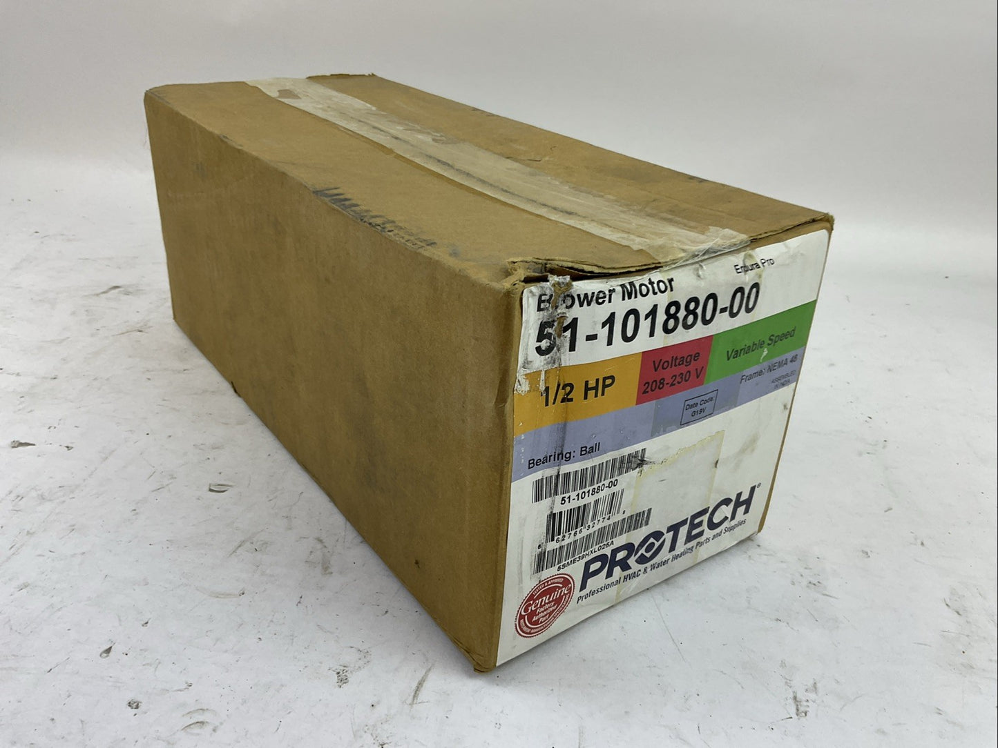 PROTECH 51-101880-00 BLOWER MOTOR 1/2HP 208-230V VARIABLE SPEED