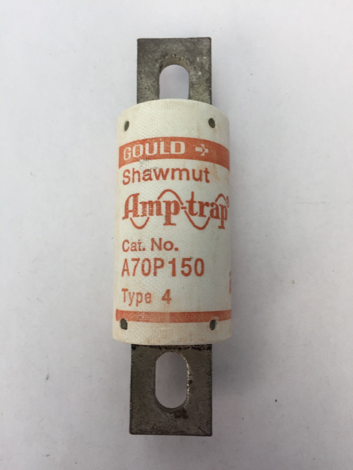 GOULD SHAWMUT AMPTRAP A70P150 FUSE 150 AMP 700 VOLTS TYPE 4