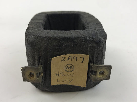 Allen Bradley 2A97 Coil 480 V 60 CY Used Missing Screws