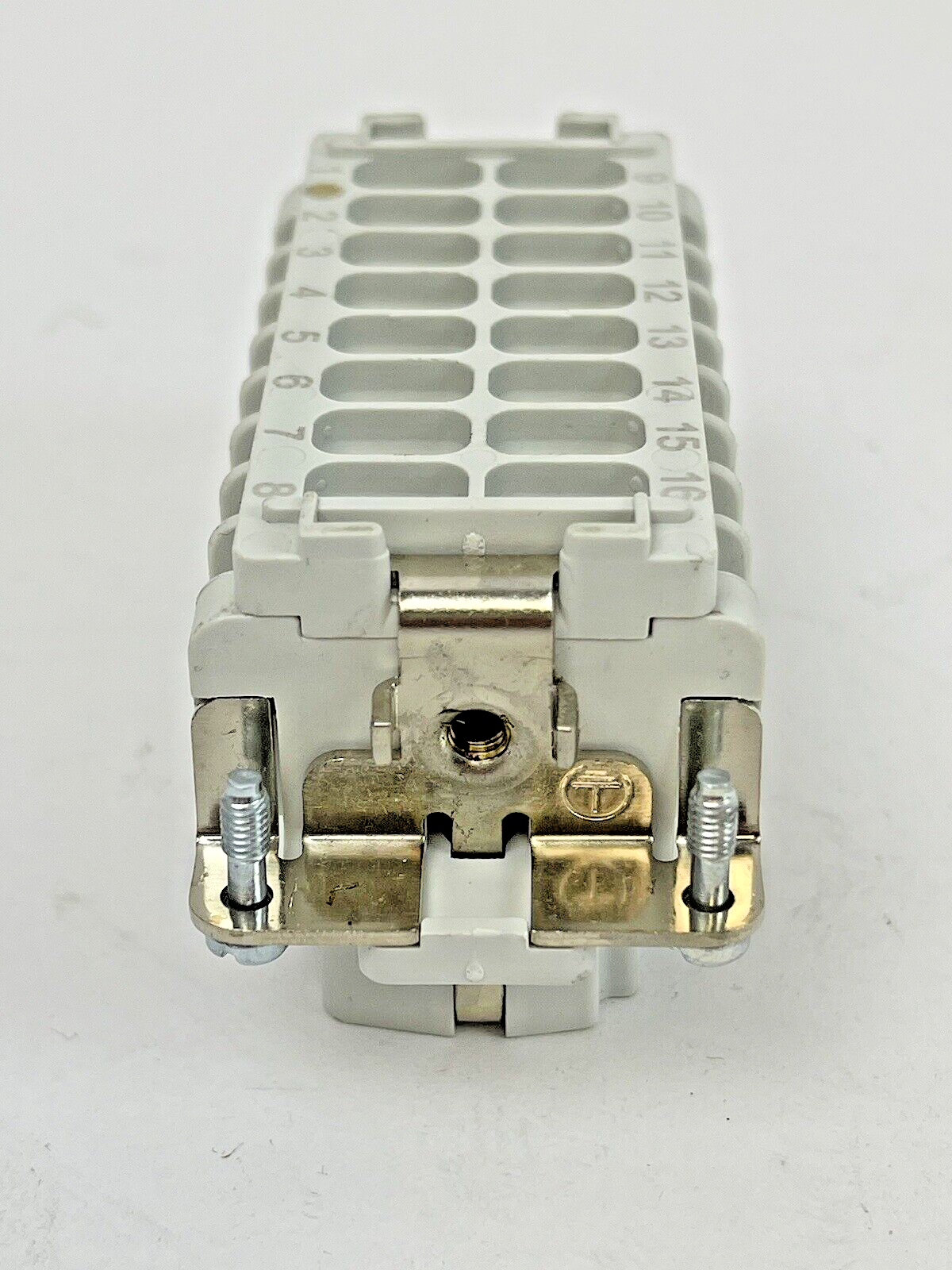 T&B - FS 116 B - THOMAS AND BETTS - FEMALE SCREW TERMINAL INSERT - 16 CONTACT