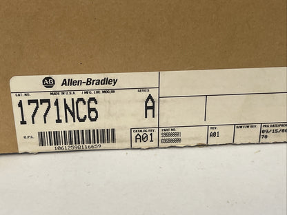 ALLEN BRADLEY 1771NC6 CABLE SERIES A REV A01