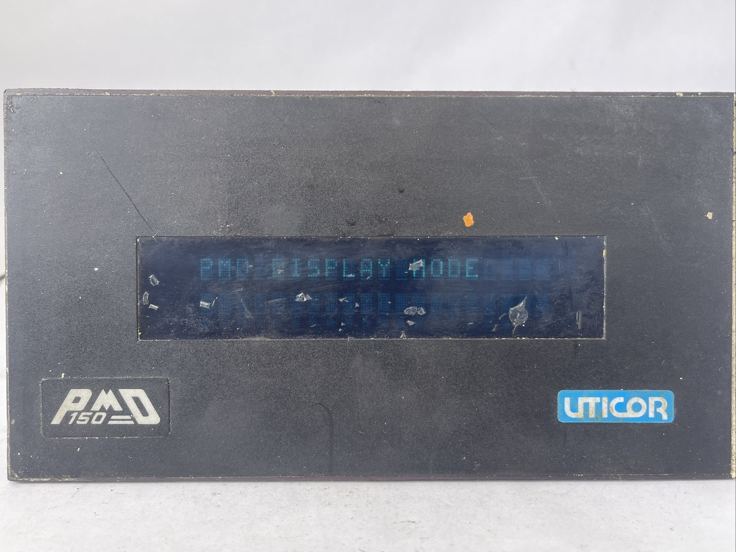 UTICOR 150-115N2L08EX PROGRAMMABLE MESSAGE DISPLAY REV B 115VAC 50/60CY 0.10AMP