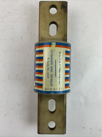 BUSSMANN KMP 1200 HI-CAP FUSE 500VAC INTERRUPTING RATING 150,000 amp a.c.