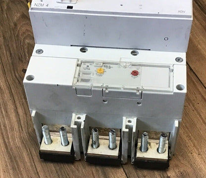 MOELLER NZM4 H4-AE / H4-VE CIRCUIT BREAKER 1200A W/ AE 800-NA 800A TRIP