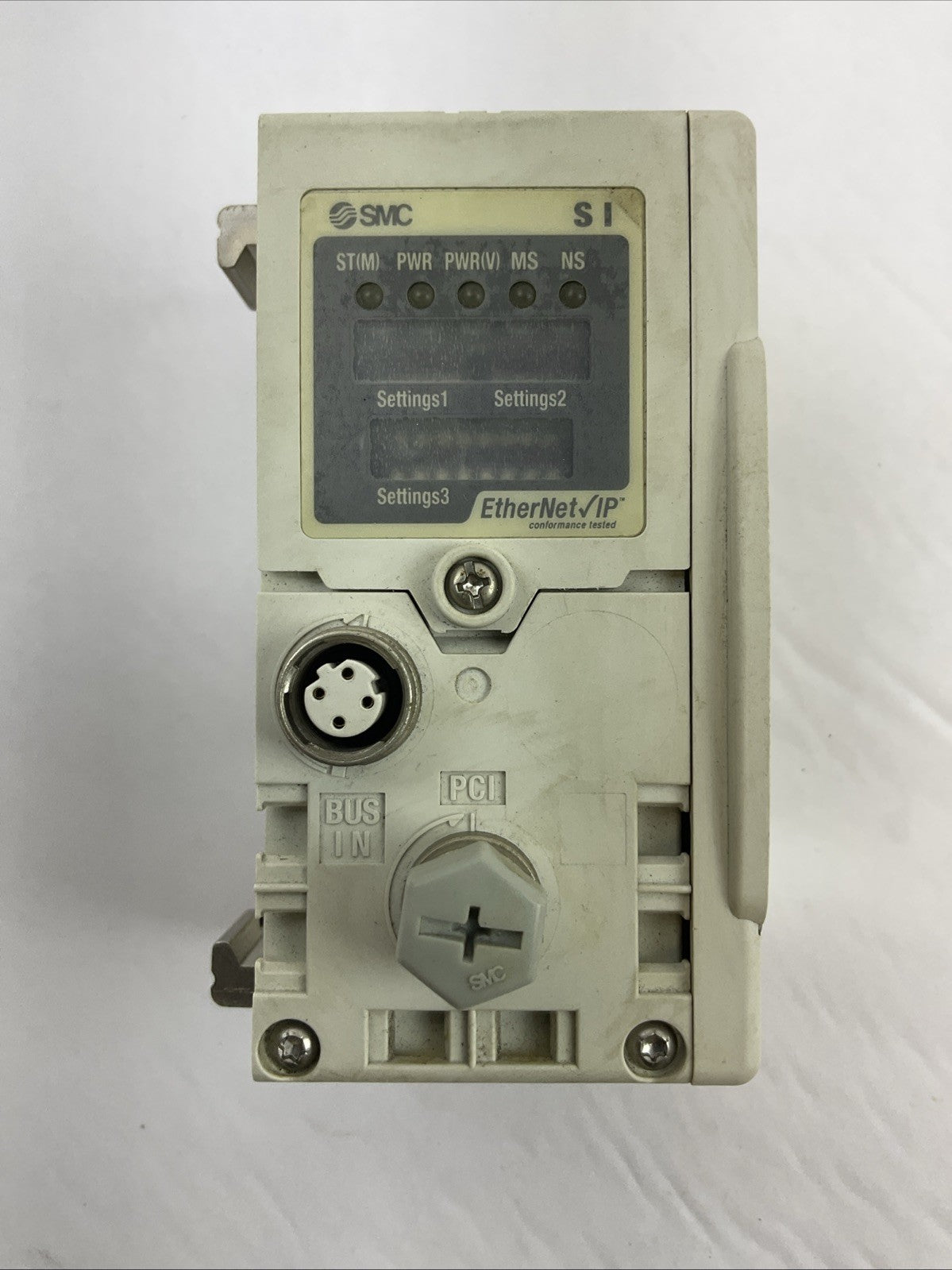 SMC EX600-SEN1 ETHERNET / IP 24VDC CLASS 2 OUTPUT 32POINTS / 2A