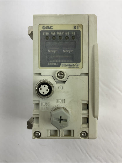 SMC EX600-SEN1 ETHERNET / IP 24VDC CLASS 2 OUTPUT 32POINTS / 2A