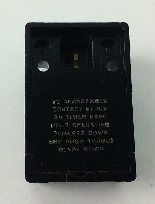ALLEN BRADLEY, Z-8161, MAINTAINED CONTACT UNIT, HAND RESET, NEW IN BOX