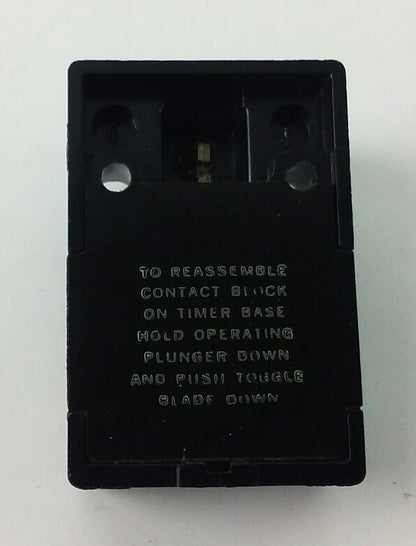 ALLEN BRADLEY, Z-8161, MAINTAINED CONTACT UNIT, HAND RESET, NEW IN BOX