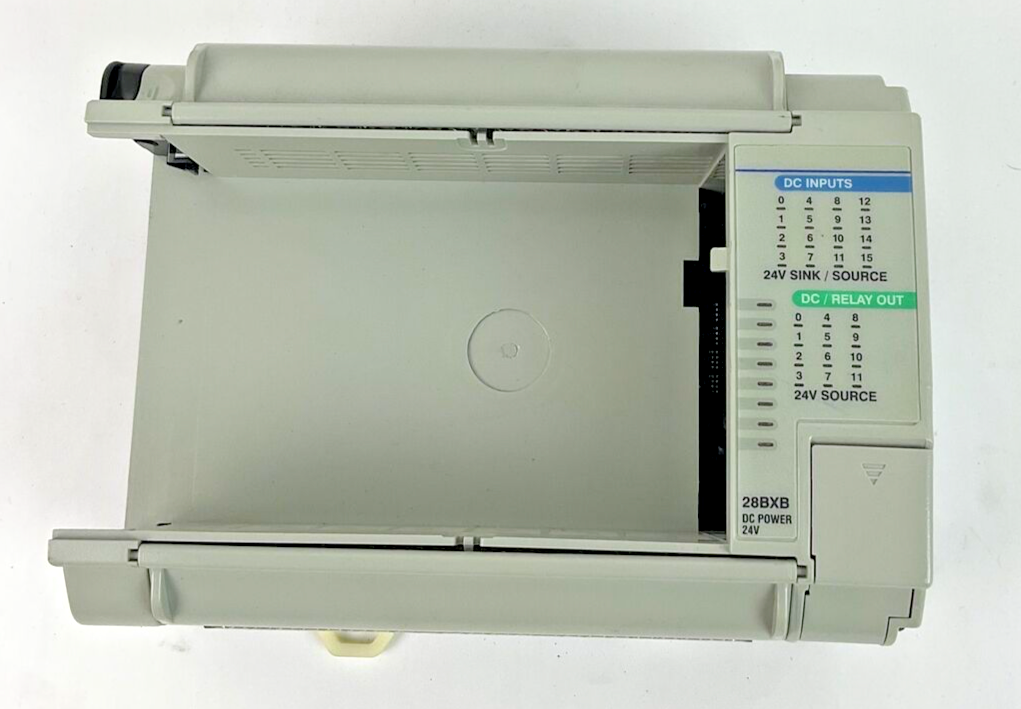 ALLEN BRADLEY 1764-28BXB BASE SER.B REV.A UNIT 1764-LRP PROCES. UNIT SER.C REV.B