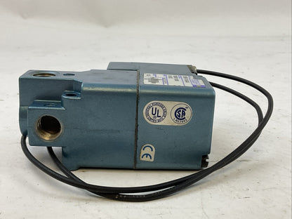 MAC 225A-111AA SOLENOID VALVE 120VAC 60HZ 110VAC 50HZ 24VDC 15.0WATTS 150PSI