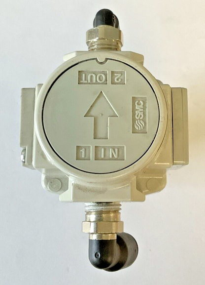 SMC AR30-N02BE-Z-B PNEUMATIC REGULATOR 7-125PSI