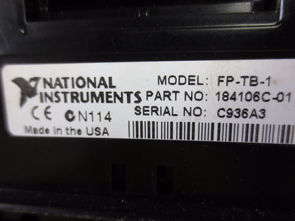 NATIONAL INSTRUMENT FIELD POINT FP-DO-401 16-CH. SOURCING DISCRETE OUTPUT MODULE