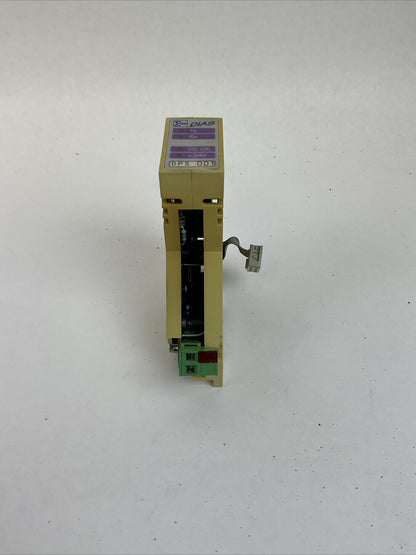 SIGMATEK 05-002-001-D DIAS NETZTEIL DPS001 HW 1.0 MODULE HAS BROKEN OFF PLASTIC