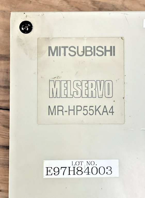 MITSUBISHI MR-HP55KA4 SERVO DRIVE 460V 50/60HZ 55KW