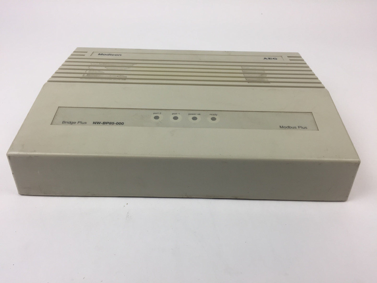 MODICON NW-BP85-000 BRIDGE PLUS MODBUS PLUS 110/120V 50/60HZ
