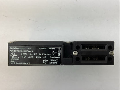 SCHMERSAL AZM 161SK-12/12RKA-024 SAFETY COMPONENT