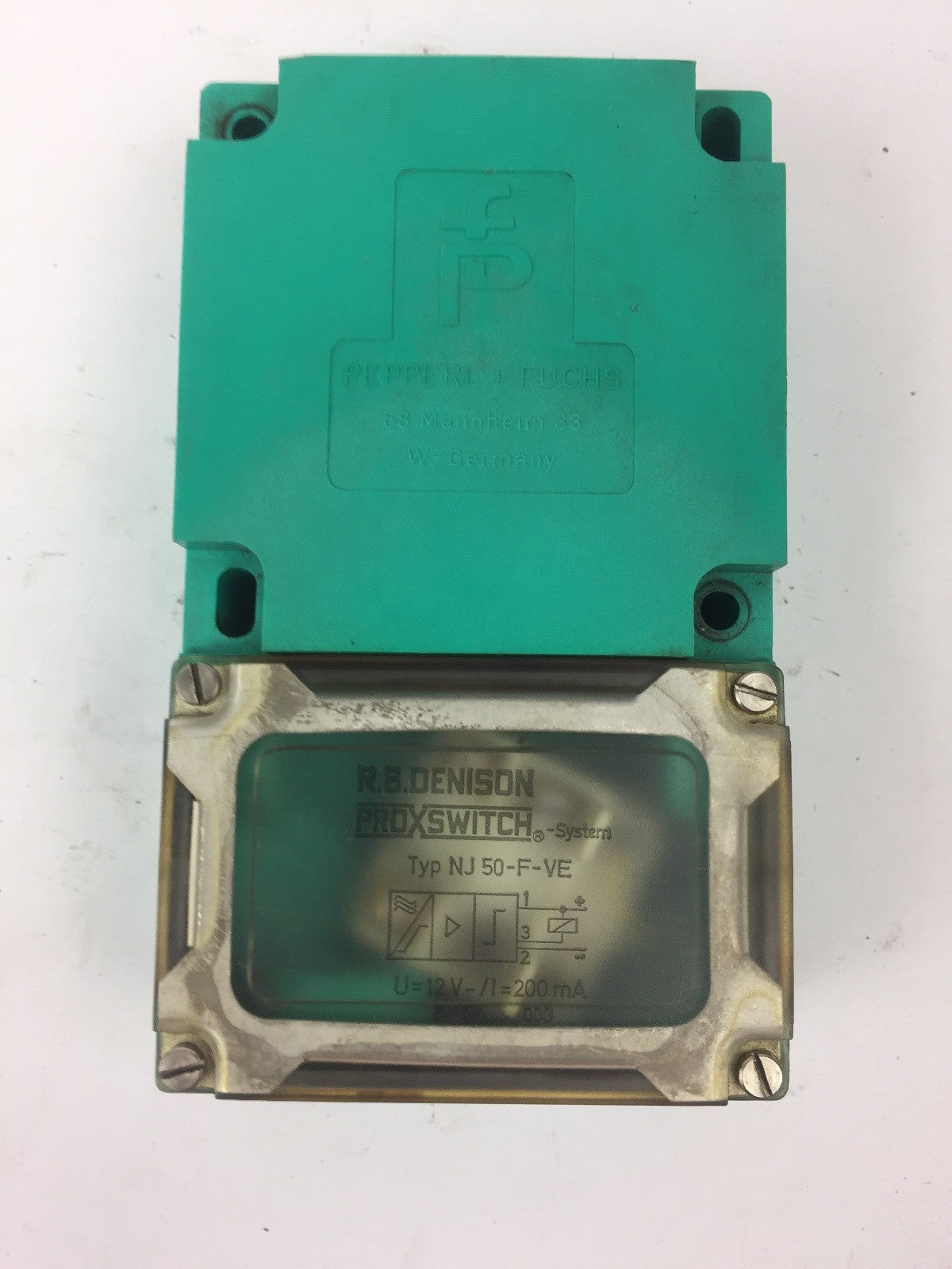 R.B.DENISON NJ50-F-VE PROXIMITY SWITCH