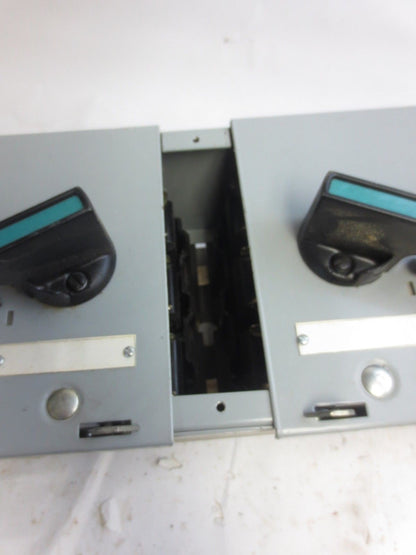 SIEMENS V7E3622 TWIN PANELBOARD SWITCH - 600VAC, 60A, 3-POLE