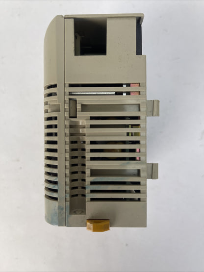 OMRON CQM1-PA203 POWER SUPPLY UNIT OUTPUT 5VDC 3.6A SOURCE 100-240VAC 60VA