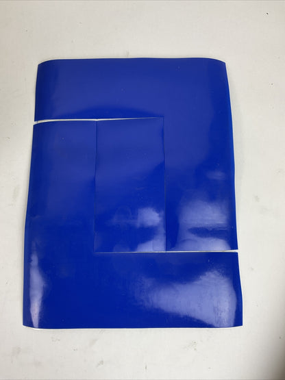 MIGHTY LINE BLUE FLOOR TAPE ANGLE SHAPE 2" QTY 200 (100 EACH CASE)