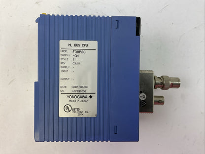 YOKOGAWA F3MP30-0N ML BUS CPU MODULE