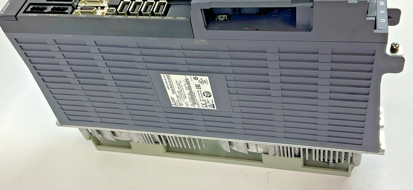 MITSUBISHI MDS-DH2-V2-4020 SERVO DRIVE UNIT 2.0/1.0KW 480V H/WVER.P 240HZ
