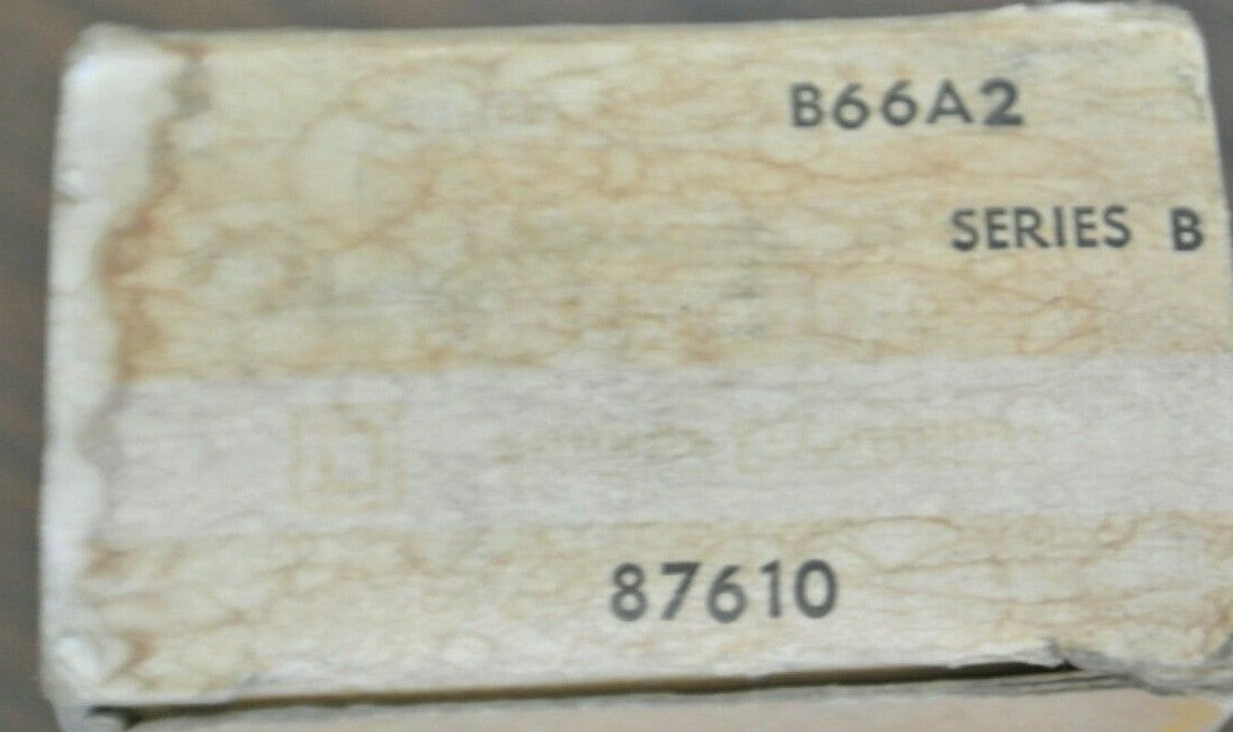 SQUARE D 9007 B66A2 LIMIT SWITCH / SNAP SWITCH / 120-600V / NEW SURPLUS