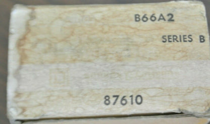 SQUARE D 9007 B66A2 LIMIT SWITCH / SNAP SWITCH / 120-600V / NEW SURPLUS