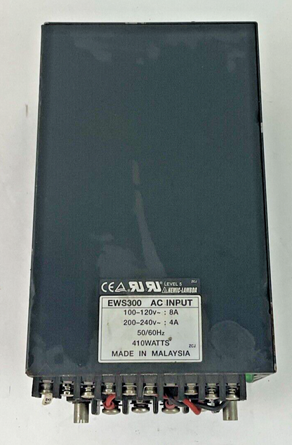 NEMIC-LAMBDA EWS300 POWER SUPPLY 410WATTS 50/60HZ 240VAC 8A