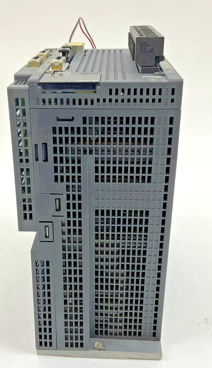 MITSUBISHI MR-J4-200B4-RJ020 AC SERVO 2KW 480V 5.1A/ MR-J4-T20 MR-BAT6V1SET
