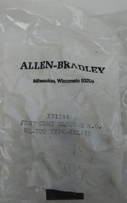ALLEN BRADLEY X-51344,(LOT OF 2) NEW, X51344
