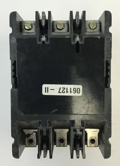 CUTLER HAMMER FDC3015 CIRCUIT BREAKER 15A 600VAC/250VDC 3P
