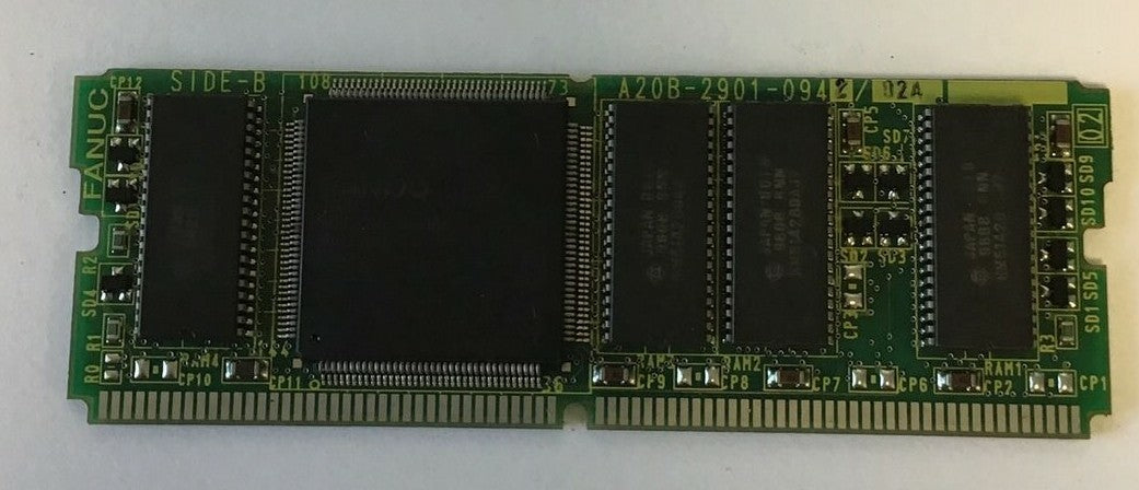 FANUC A20B-2901-0942/02A MEMORY MODULE DAUGHTER BOARD