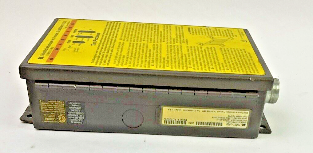 STI 70027-1000 LIGHT CURTAIN CONTROLLER LCC-FB-AC1-U 115VAC 50/60HZ 30VA