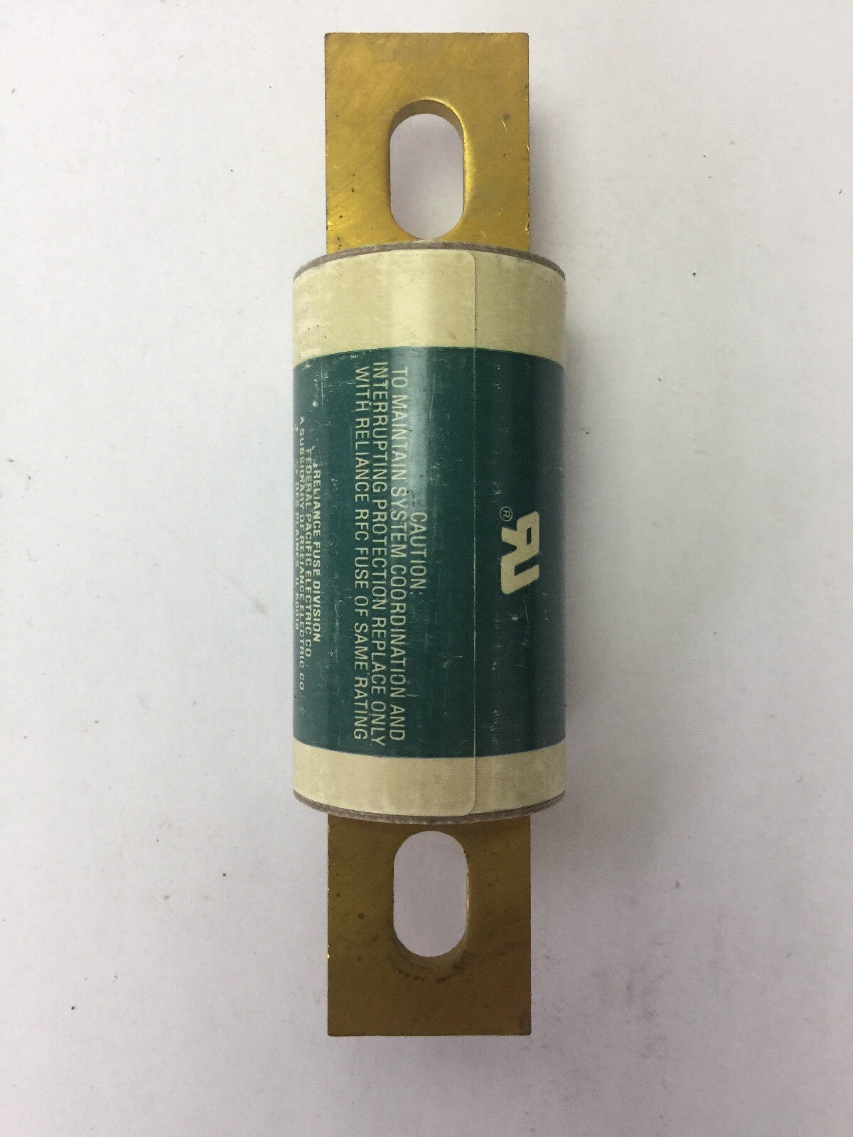 RELIANCE RFC150 FECTIFIER FUSE 150AMP 600VAC