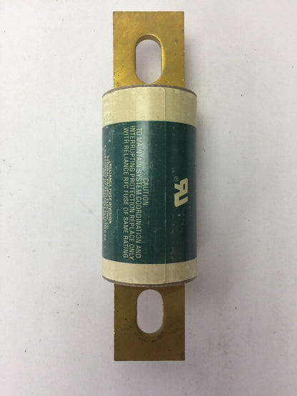 RELIANCE RFC150 FECTIFIER FUSE 150AMP 600VAC