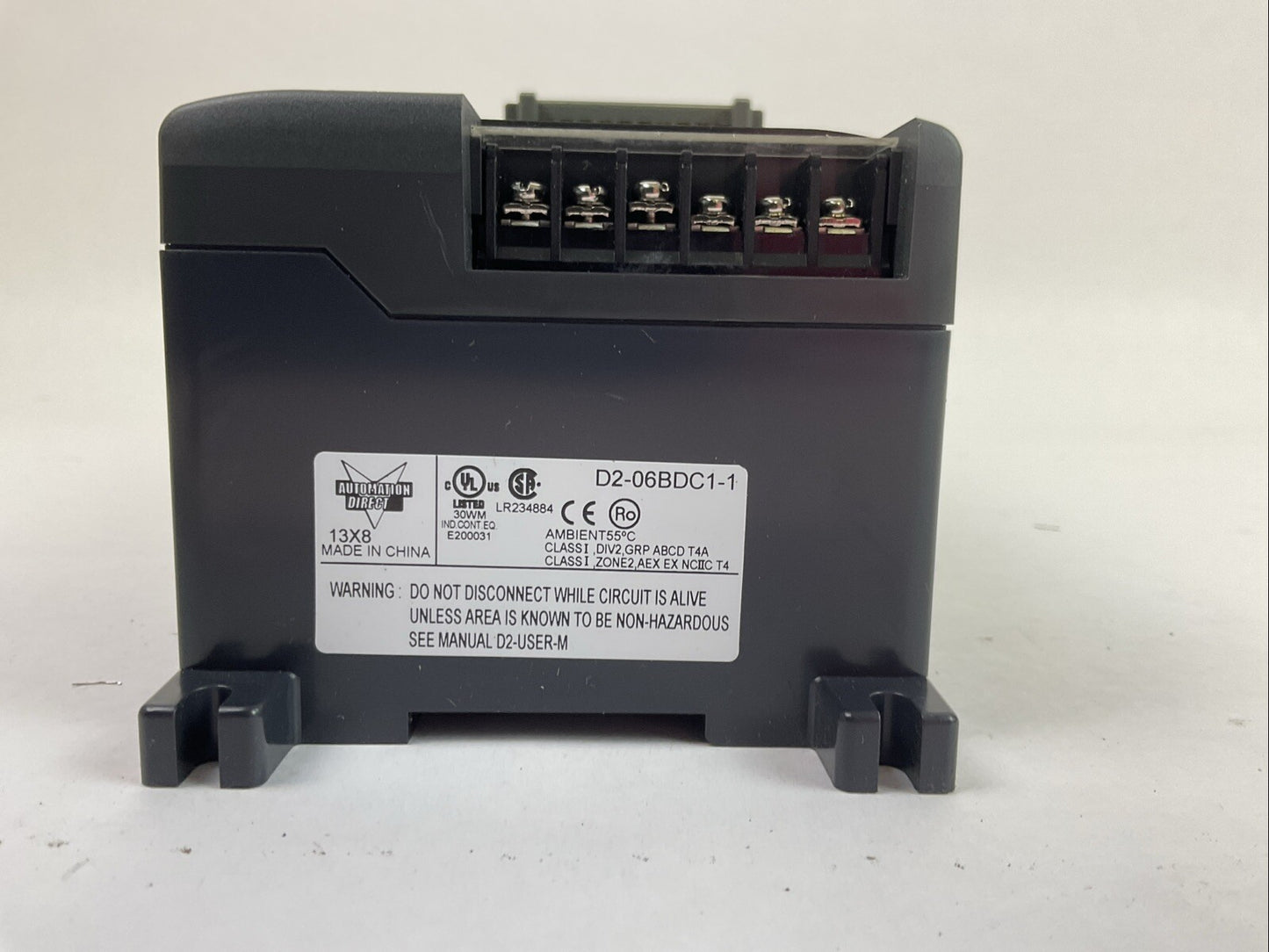 AUTOMATION DIRECT KOYO D2-06BDC D2-240 (2)D2-16TD1-2 (3) D2-16ND3-2