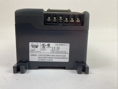 AUTOMATION DIRECT KOYO D2-06BDC D2-240 (2)D2-16TD1-2 (3) D2-16ND3-2