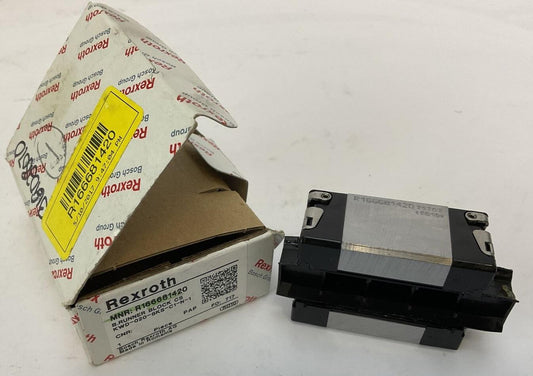 REXROTH R166681420 B. RUNNER BLOCK CS KWD-020-SKS-C1-N-1