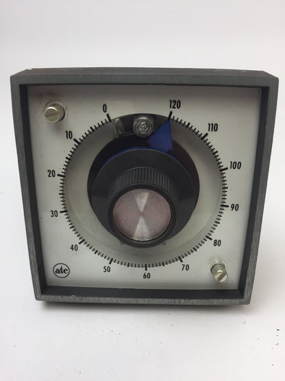 AUTOMATIC TIMING & CONTROLS 3066 305D008A10UX 120 SECOND TIMER 120V 60HZ
