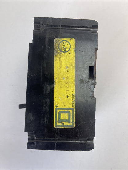 SQUARE D FAL34015 MOLDED CASE CIRCUIT BREAKER 15AMP 480VAC 250VDC 3POLE