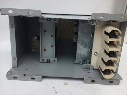 ARROW-HART BUSSWAY, 30AMP 3PH, 3W, 480V, MAX H.P. 20, FUSIBLE, DISCONNECT, USED