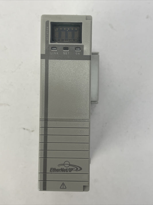 ALLEN BRADLEY 1768-ENBT ETHERNET/IP COMMUNICATIONS INTERFACE SER A F/W REV 2.3