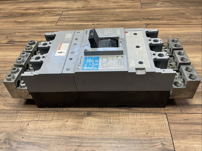 ITE ND63F120 CIRCUIT BREAKER 1200AMP 600VAC 3P SENTRON SERIES 1000AMP TRIP UNIT